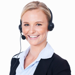 Call Center Woman